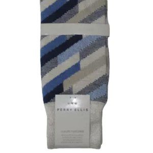 Perry Ellis Portfolio Men's Designer Dress Socks